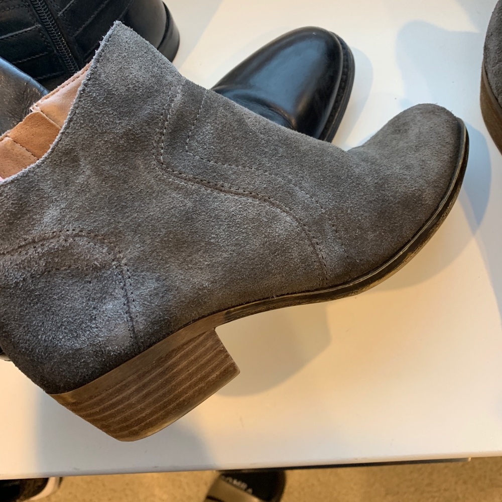 Lucky boots